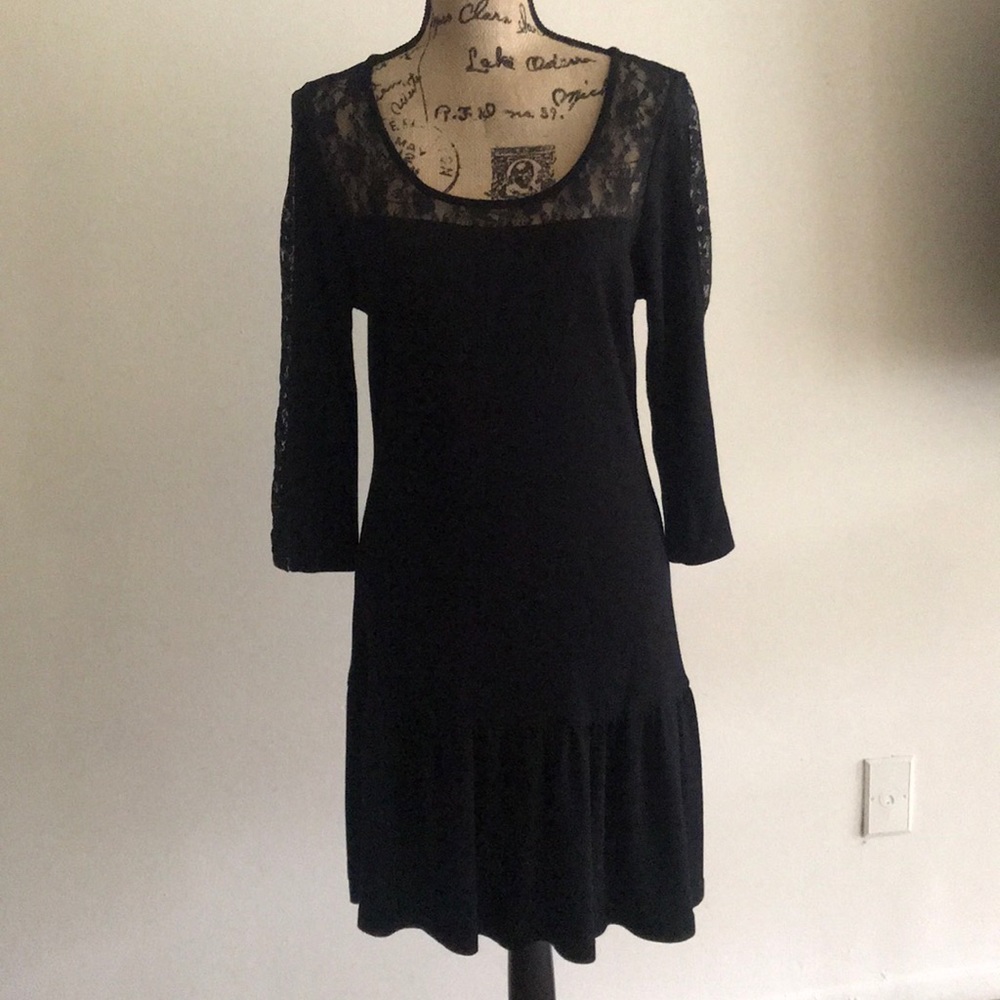 Venus Black Little Dress
